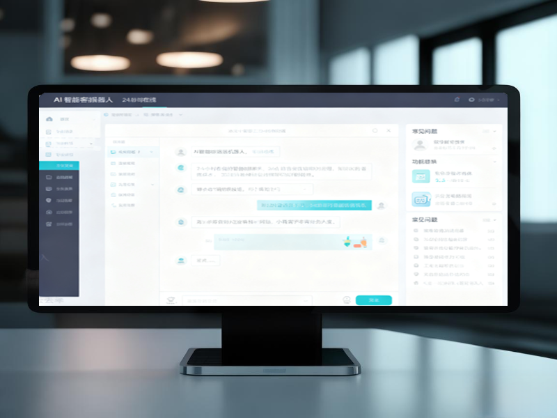AI智能客服机器人