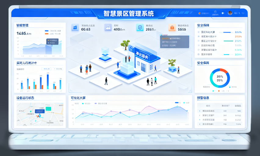 AI智慧景区管理平台