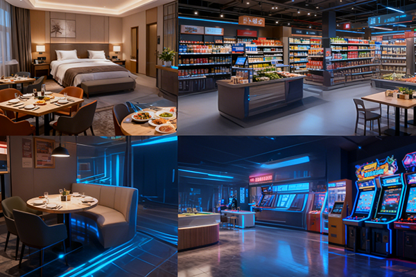 多业态服务界面