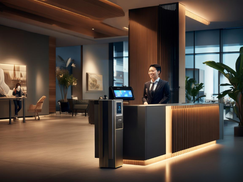 AI自助入住系统