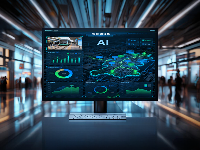 客流分析与智能调度系统
